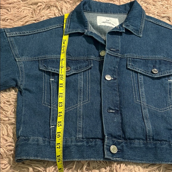 H&M Cropped Denim Jacket - Picture 10 of 12